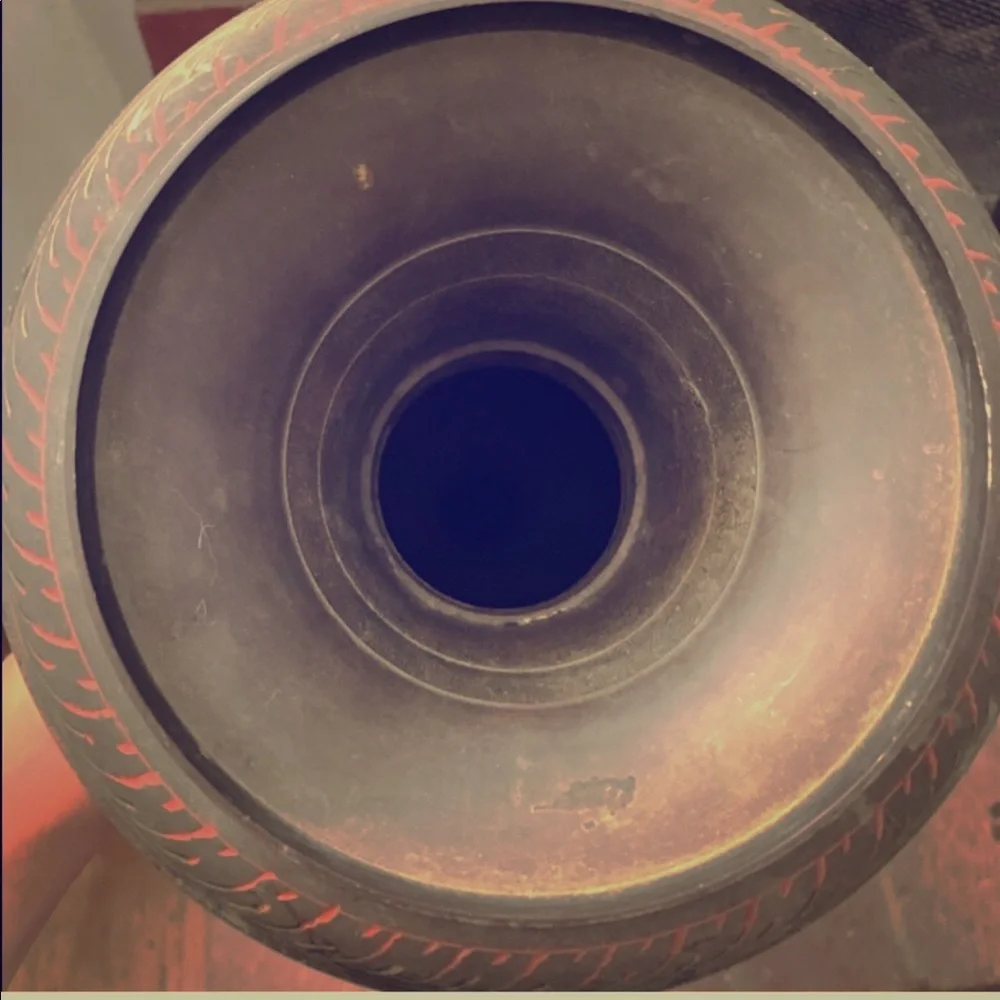 Large Antique Bronze Vase